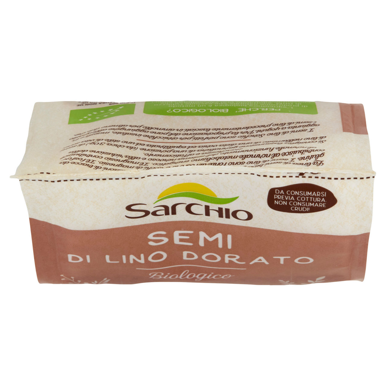 Semi di lino dorato senza glutine bio 180 gr - Immagine 21