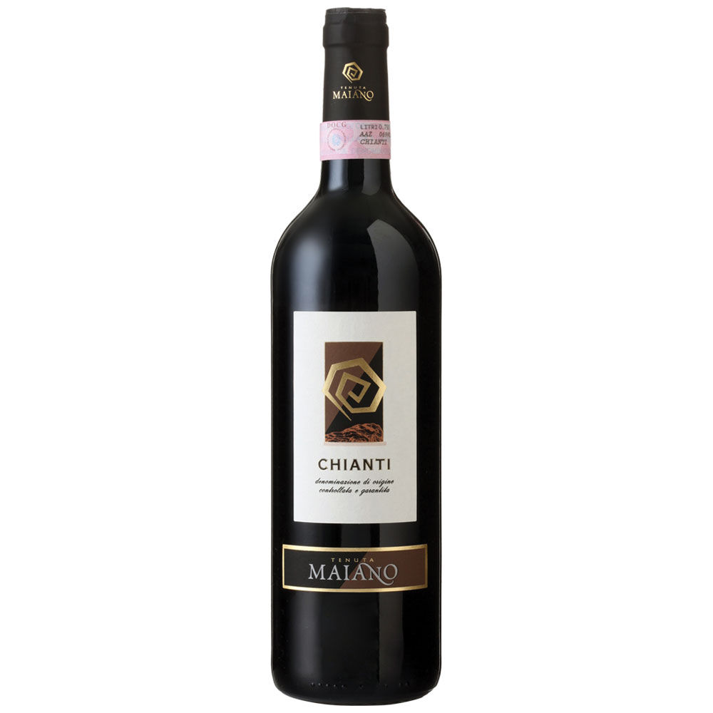Vino rosso Chianti Maiano DOCG 750 ml - Immagine 01