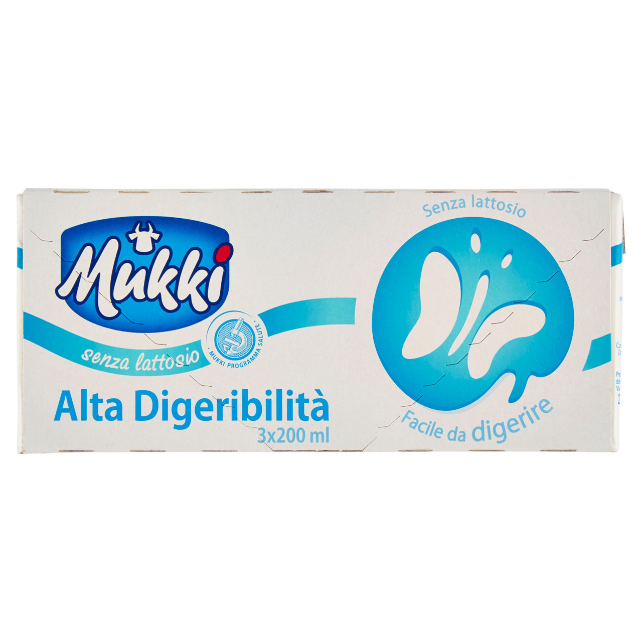 Latte alta digeribilità 3 pz da 200 ml - Immagine 01