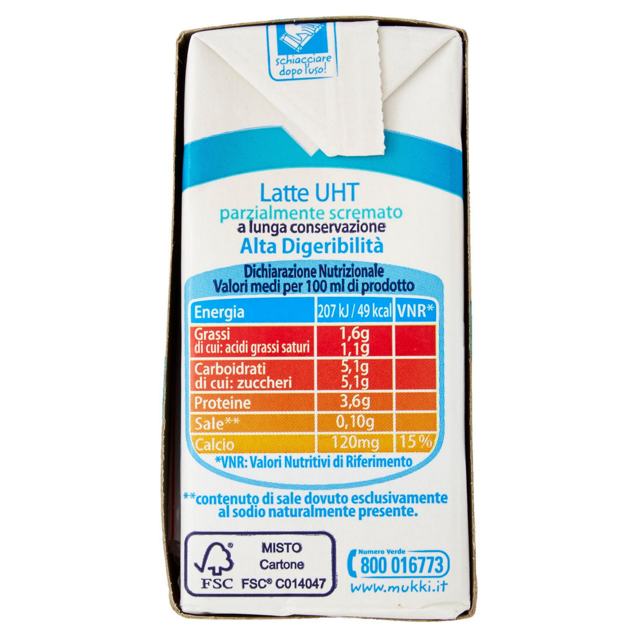 Latte alta digeribilità 3 pz da 200 ml - Immagine 41