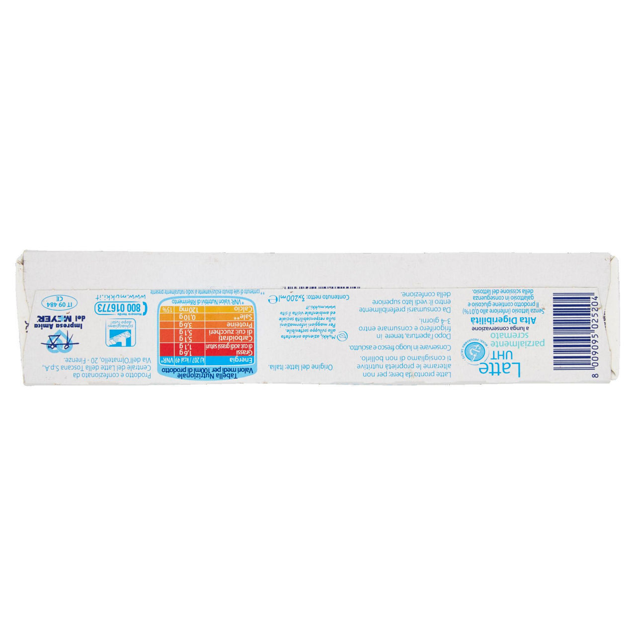 Latte alta digeribilità 3 pz da 200 ml - Immagine 51