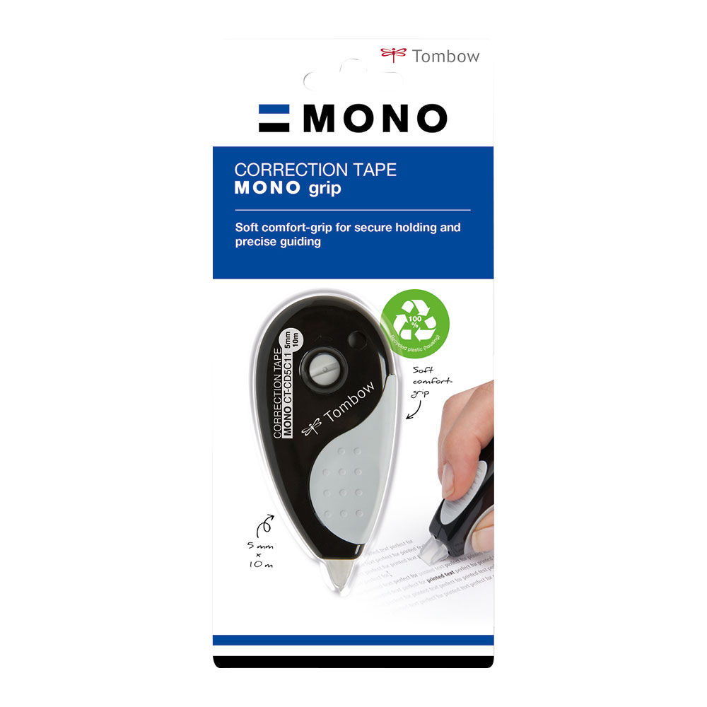 Correttore a nastro con grip 5 mm 10 mt