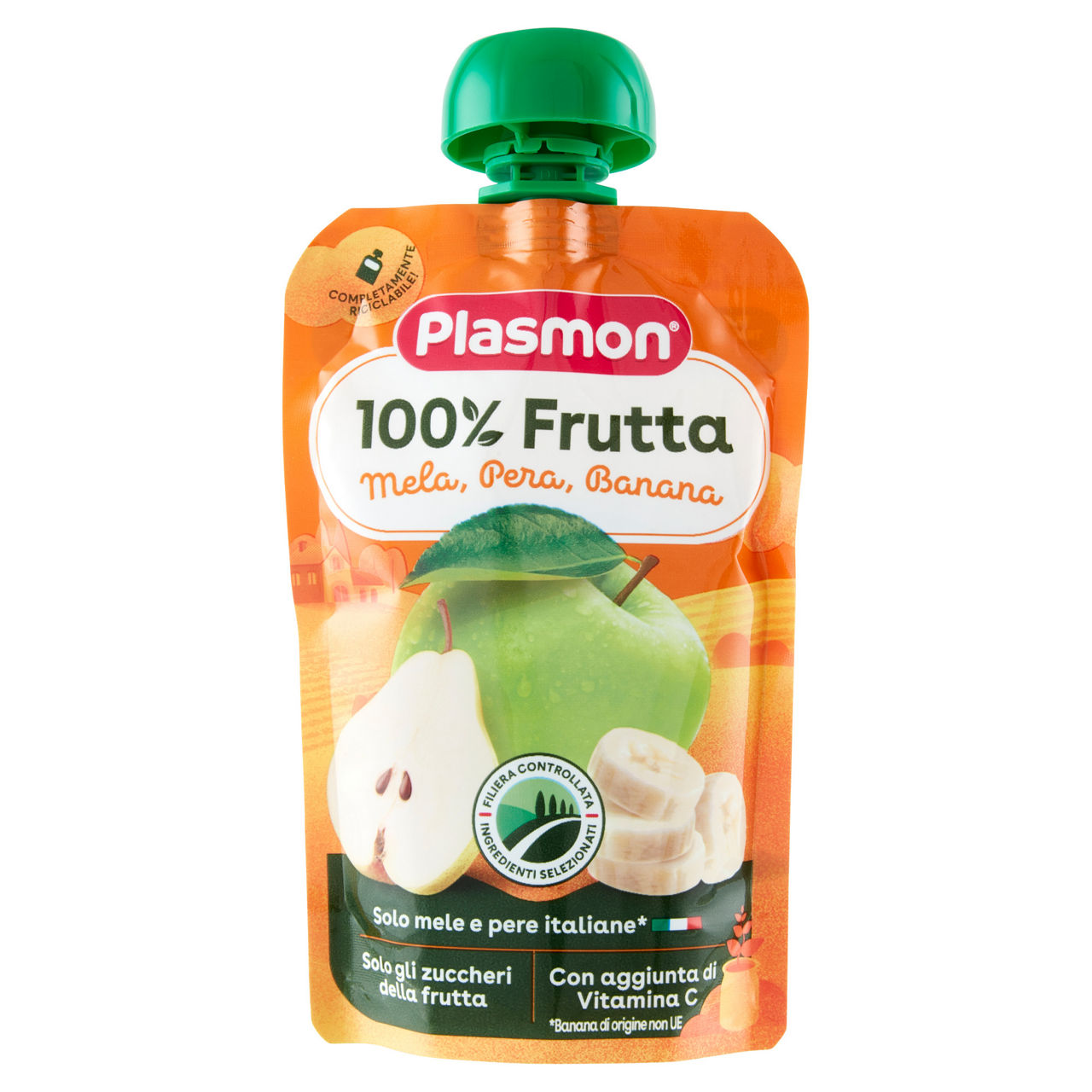 Spremi gusta e riciclami 100% alla frutta mista 100 gr - Immagine 01