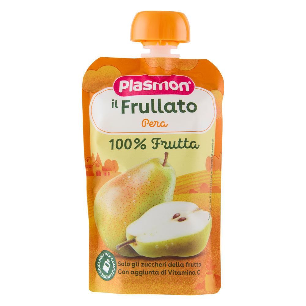 Spremi gusta e riciclami 100% alla pera 100 gr