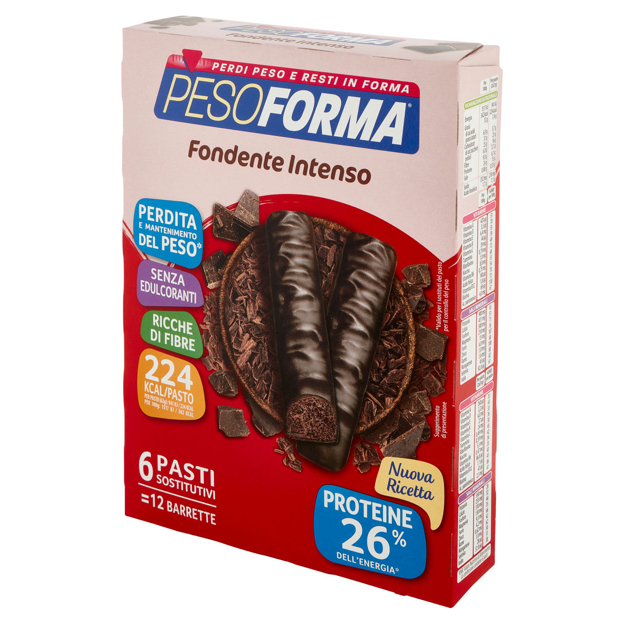 Barrette al cioccolato fondente intenso 12 pz 372 gr - Immagine 41