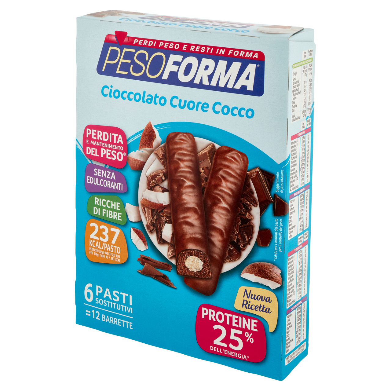Barrette al cioccolato con cuore al cocco 12 pz 372 gr - Immagine 11