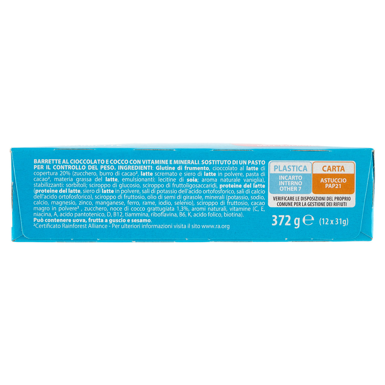 Barrette al cioccolato con cuore al cocco 12 pz 372 gr - Immagine 21