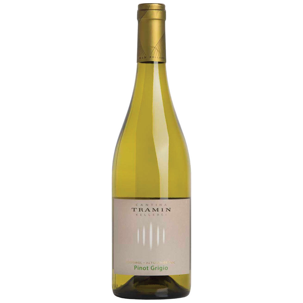 Vino bianco Pinot Grigio Sudtirol Alto Adige DOC 750 ml