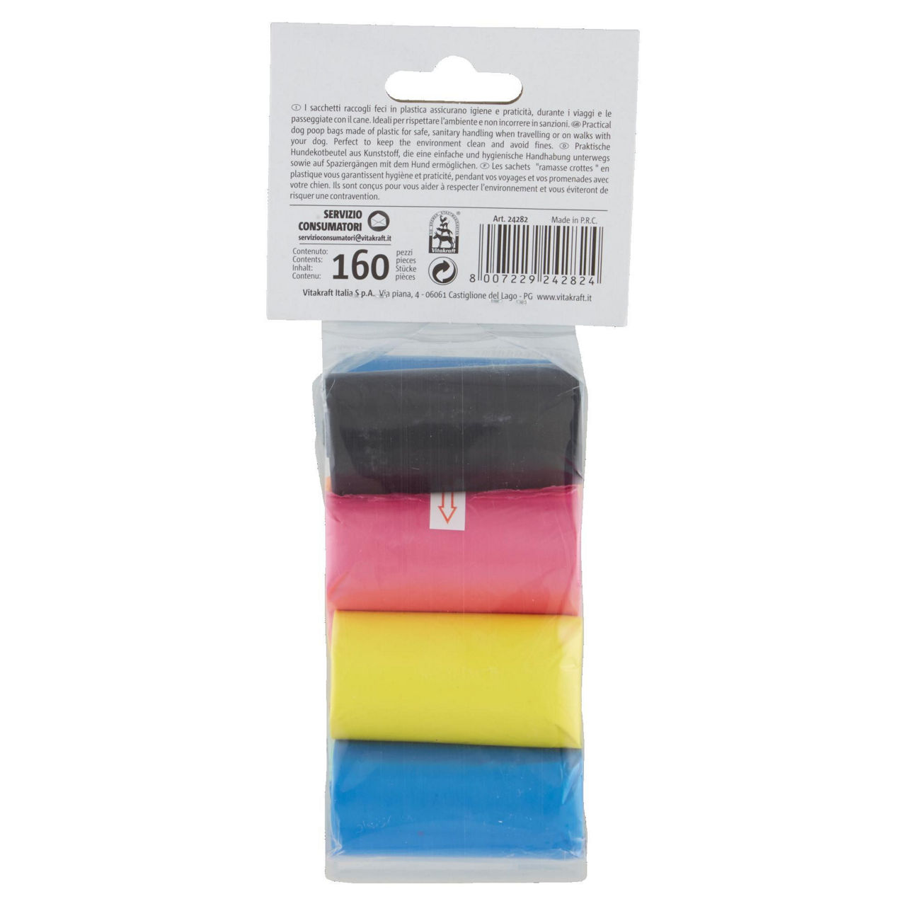 Ricambio sacchetti dispencer 8x20 pz vitakraft bs pz.1 - Immagine 41