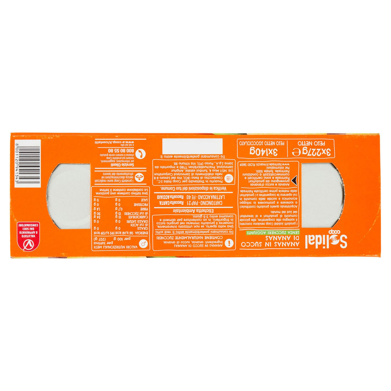 Ananas in succo di ananas 3 pz x 227 gr - Immagine 41