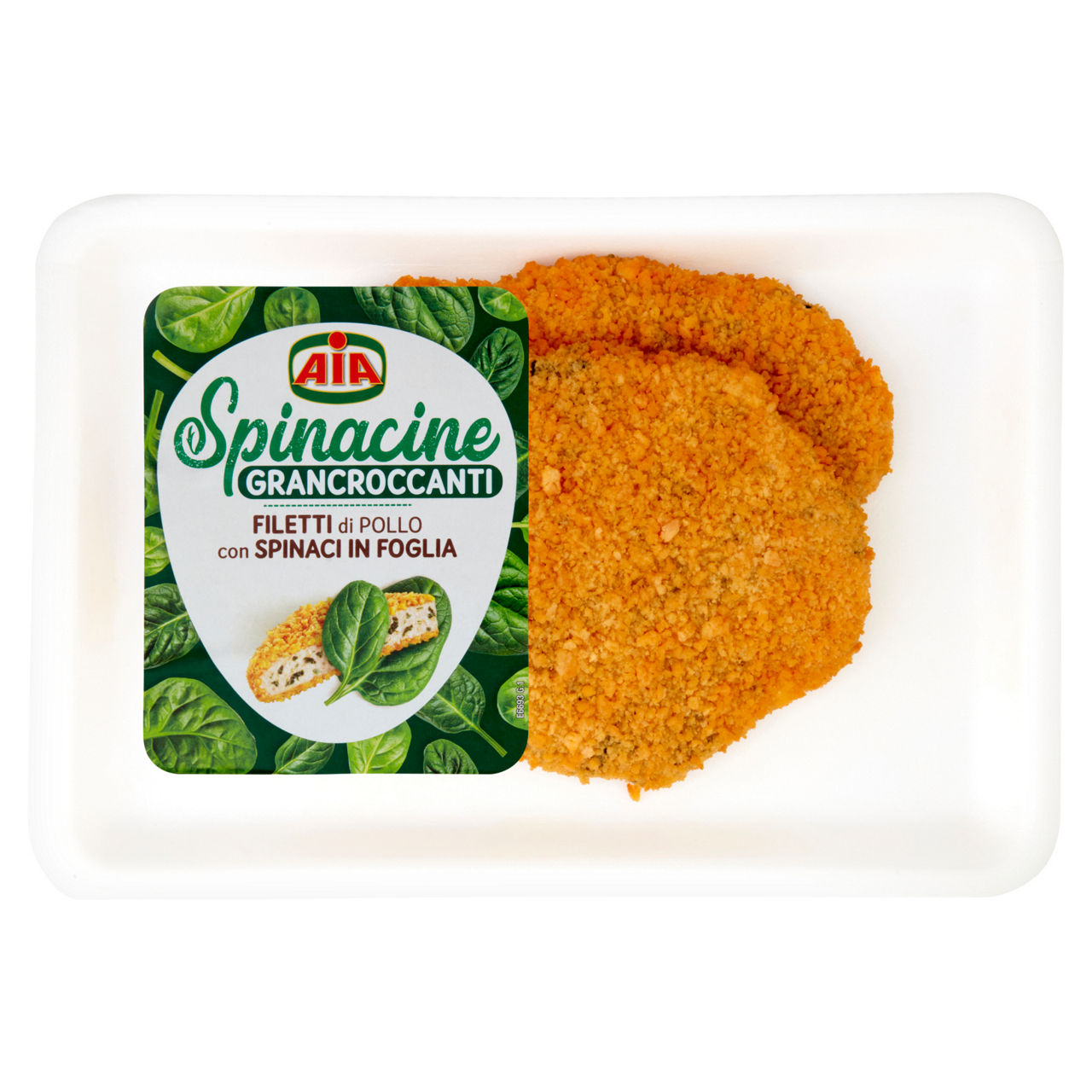 Spinacine croccanti 300 gr - Immagine 01
