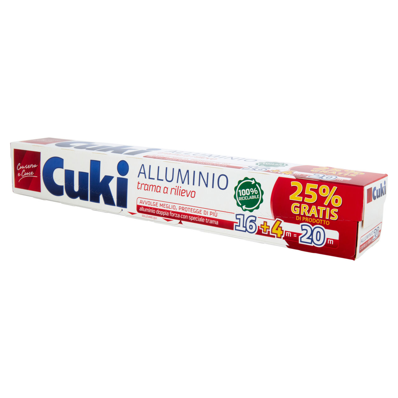 Alluminio trama a rilievo 16 + 4 mt in omaggio - Immagine 61