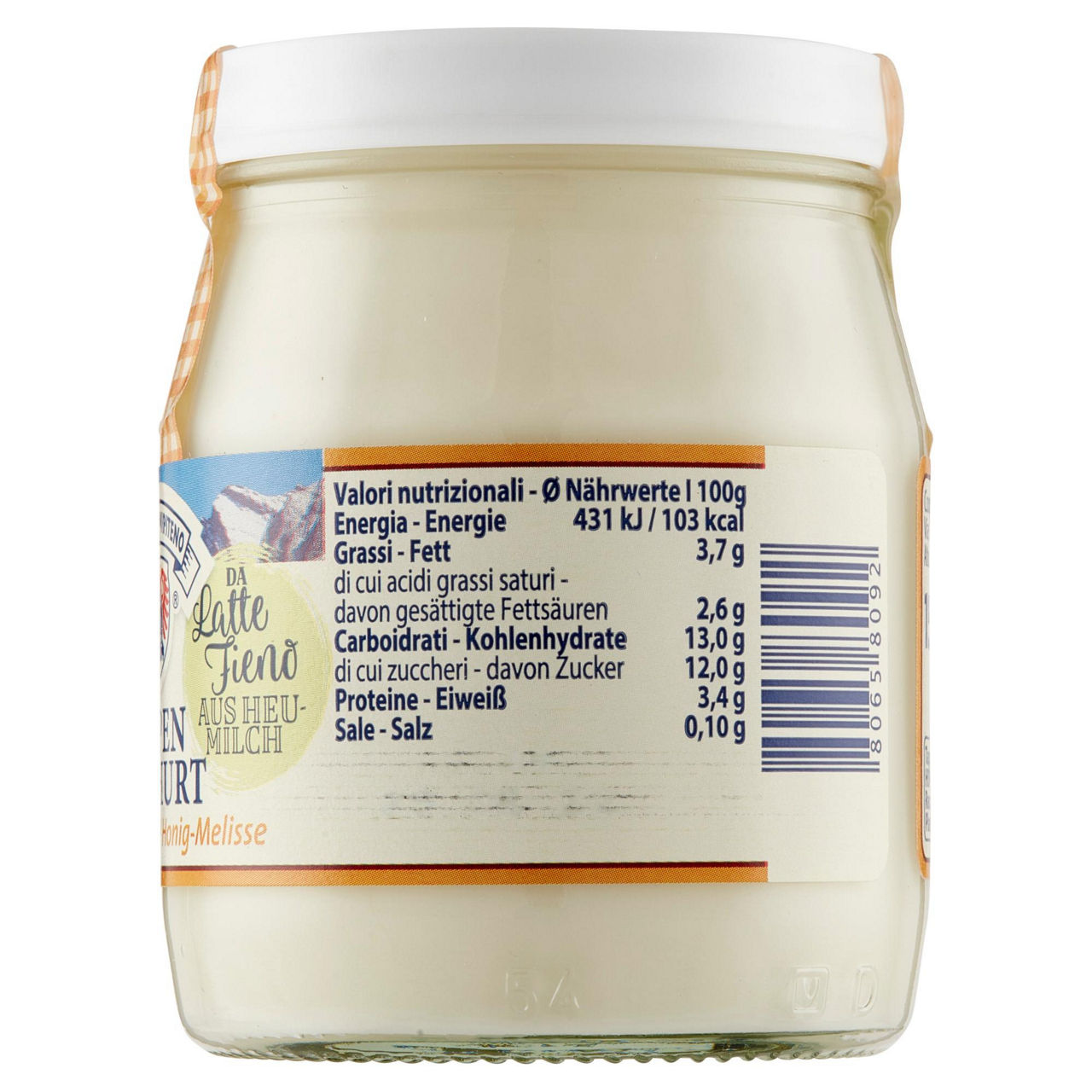 Yogurt da Latte Fieno al miele 150 gr - Immagine 31