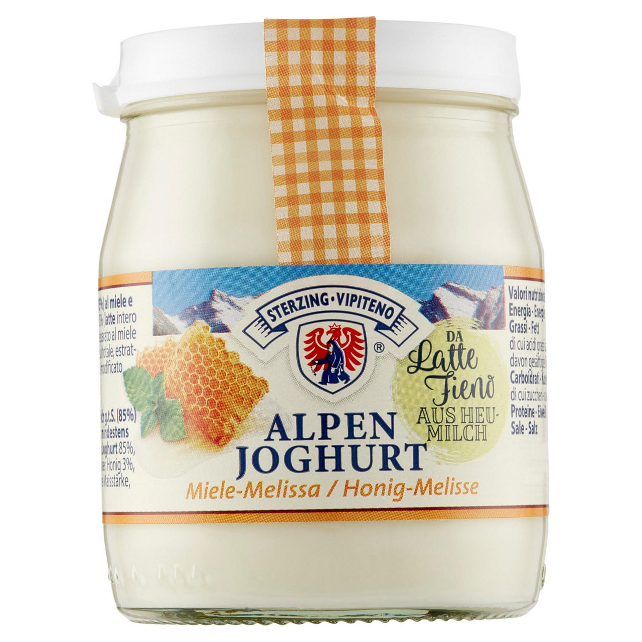 Yogurt da Latte Fieno al miele 150 gr - Immagine 01