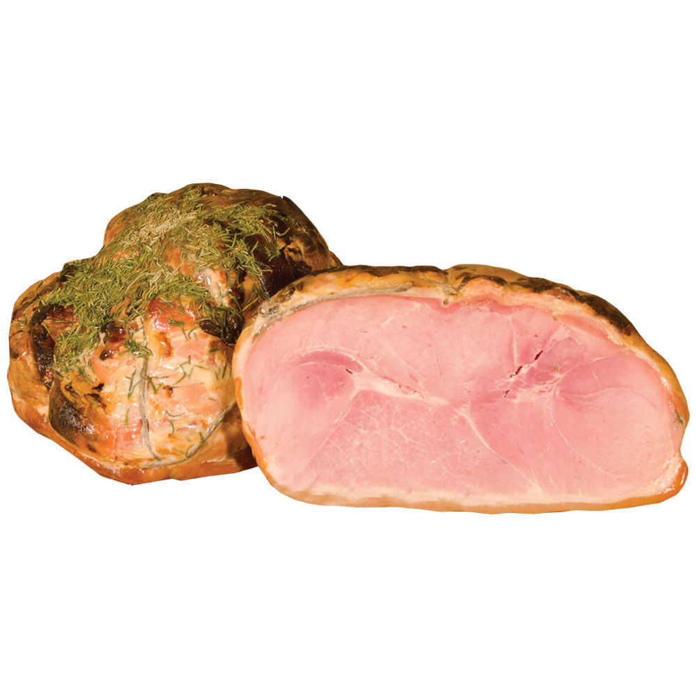 Prosciutto alla brace affettato