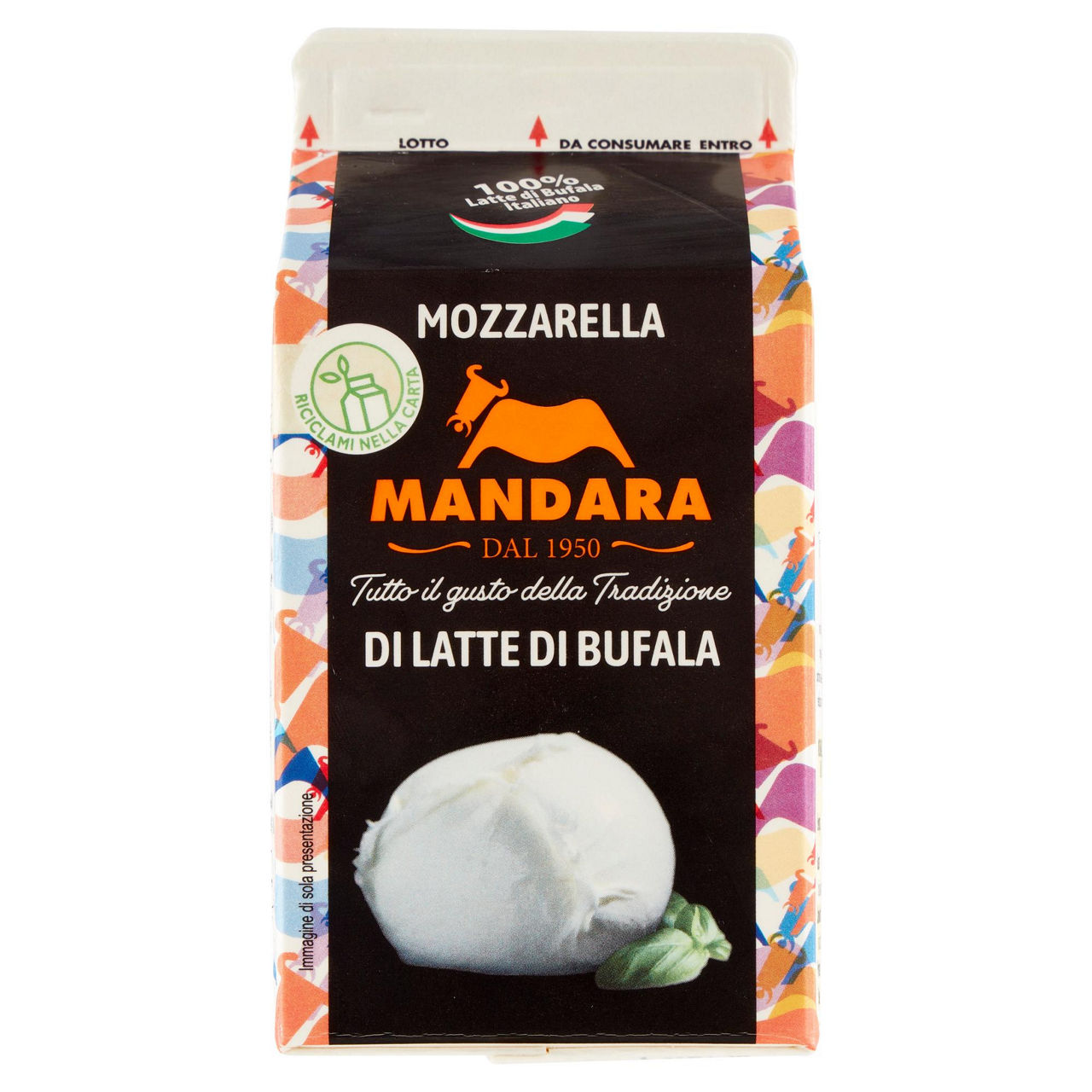 Mozzarella di latte di bufala 200 gr - Immagine 41