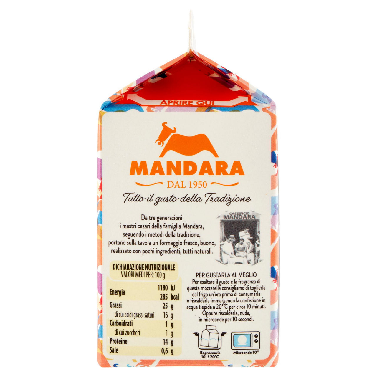 Mozzarella di latte di bufala 200 gr - Immagine 21