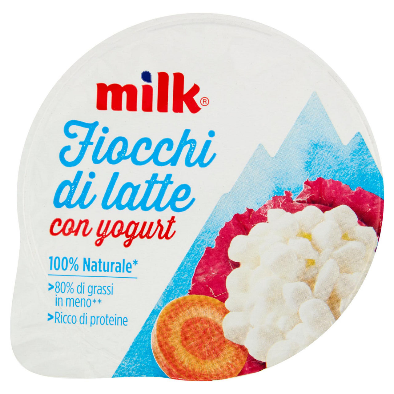 Fiocchi di latte con yogurt 150 gr - Immagine 01