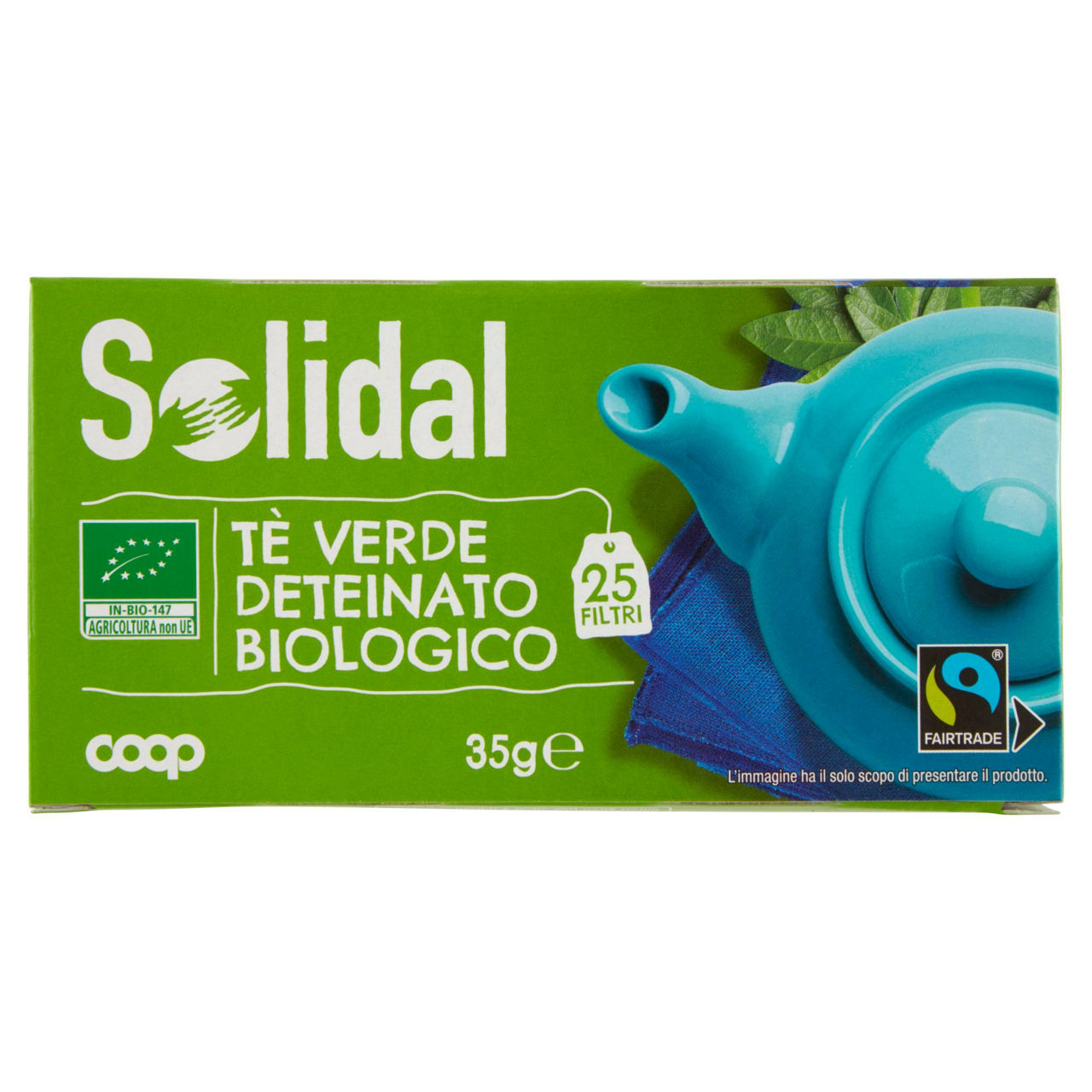 The verde deteinato bio 25 filtri - Immagine 01