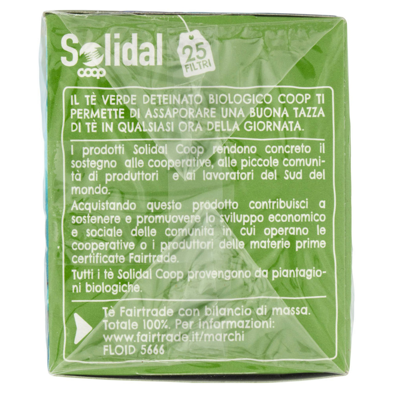 The verde deteinato bio 25 filtri - Immagine 41