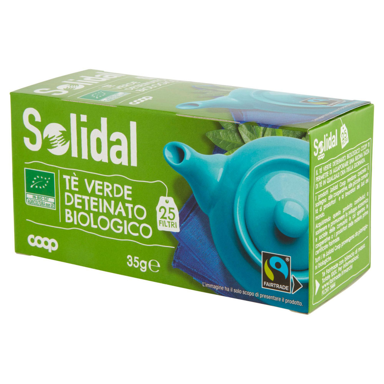 The verde deteinato bio 25 filtri - Immagine 31