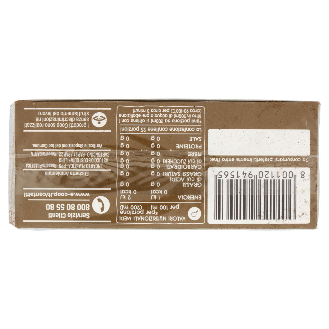 The Earl Grey bio 25 filtri - Immagine 21