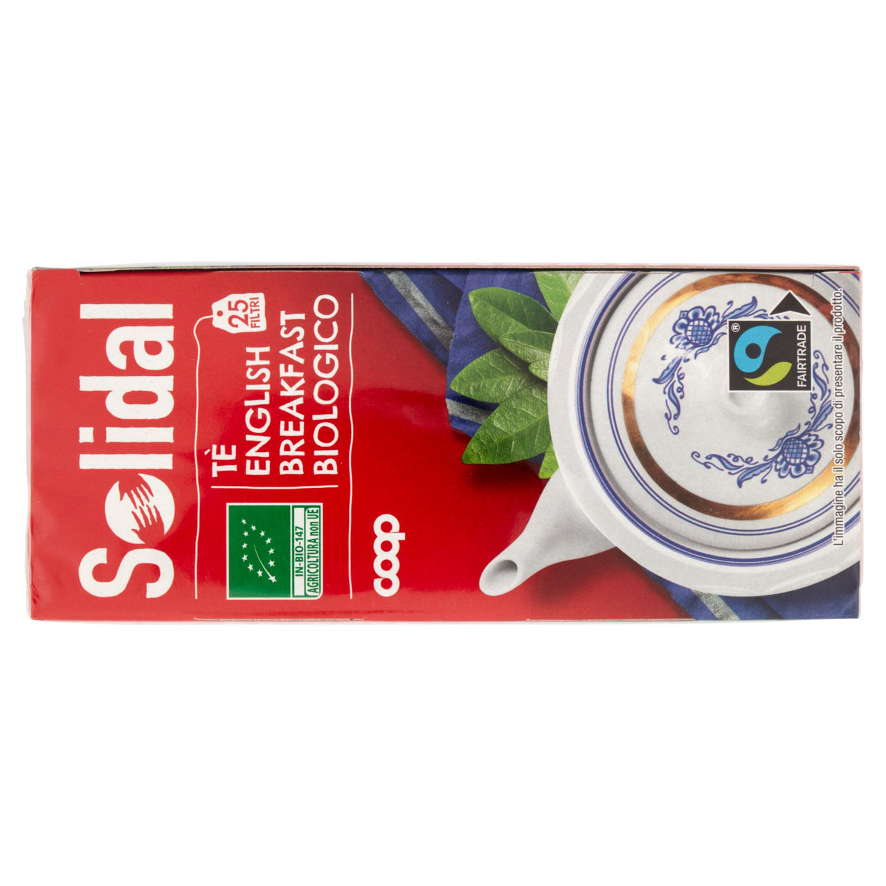The English Breakfast bio 25 filtri - Immagine 61