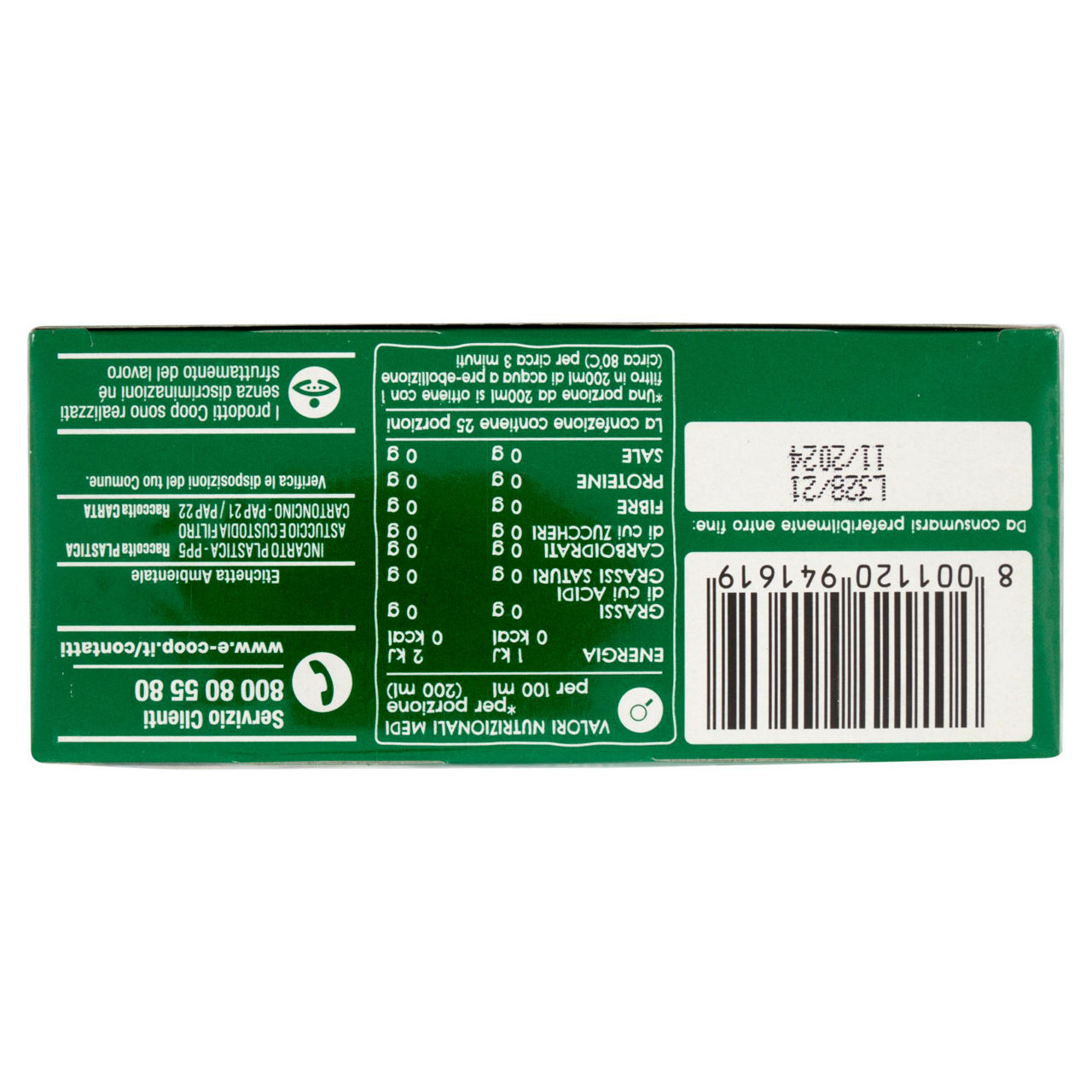 The verde bio 25 filtri - Immagine 51