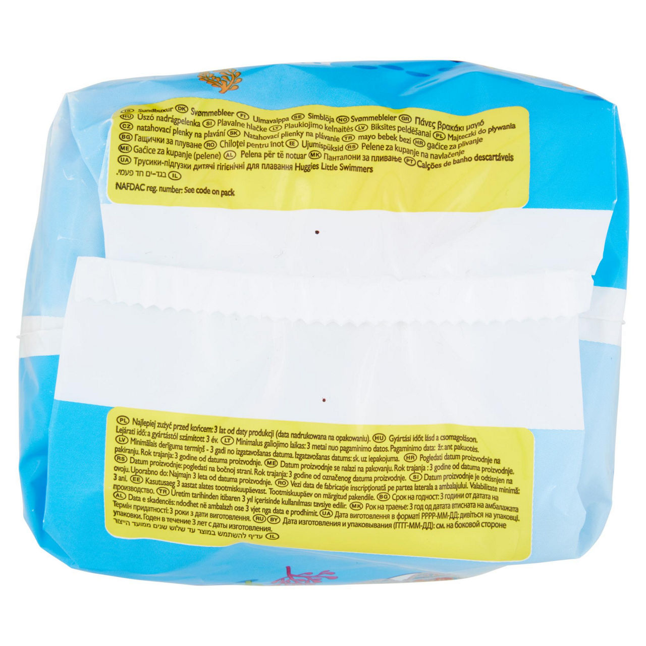 Mutandine pann.huggies little swimmers nazare tg5-6 large +12kg. sacc. pz.11 - Immagine 41