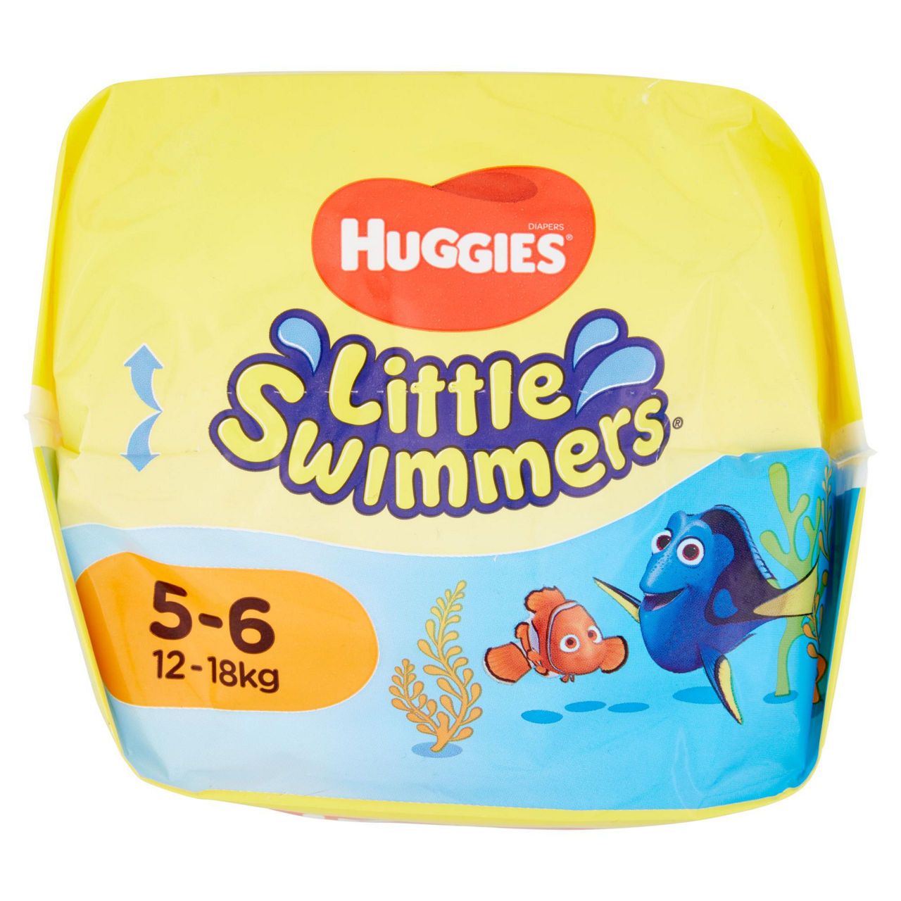 Mutandine pann.huggies little swimmers nazare tg5-6 large +12kg. sacc. pz.11 - Immagine 31