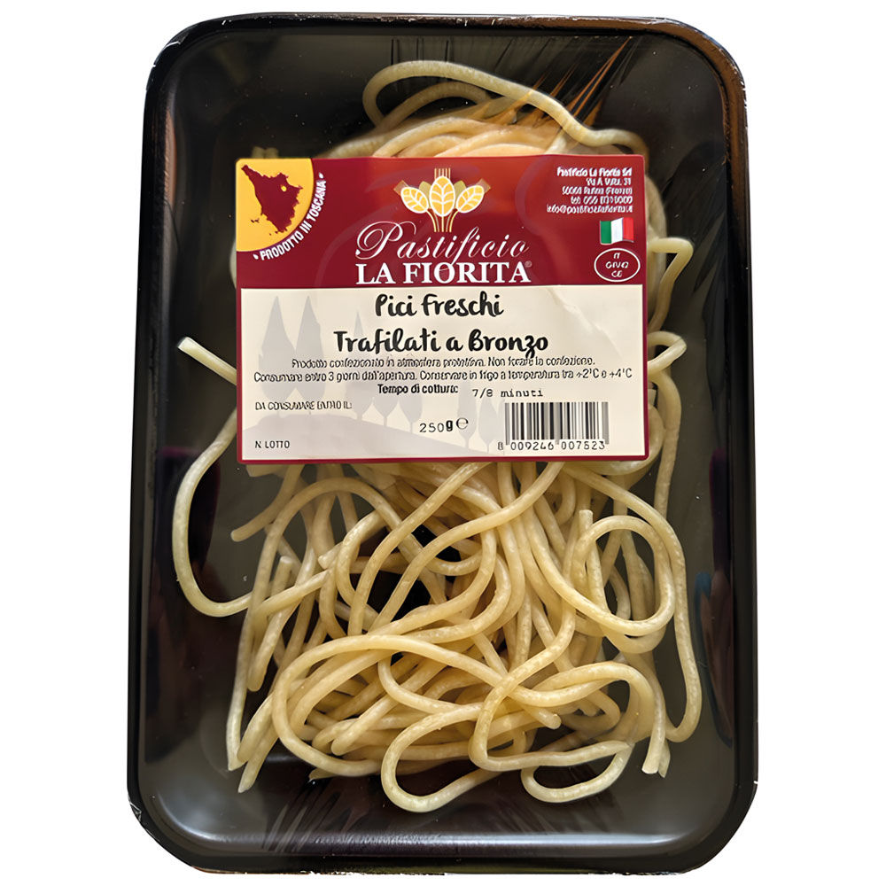 Pici freschi trafilati a bronzo 250 gr