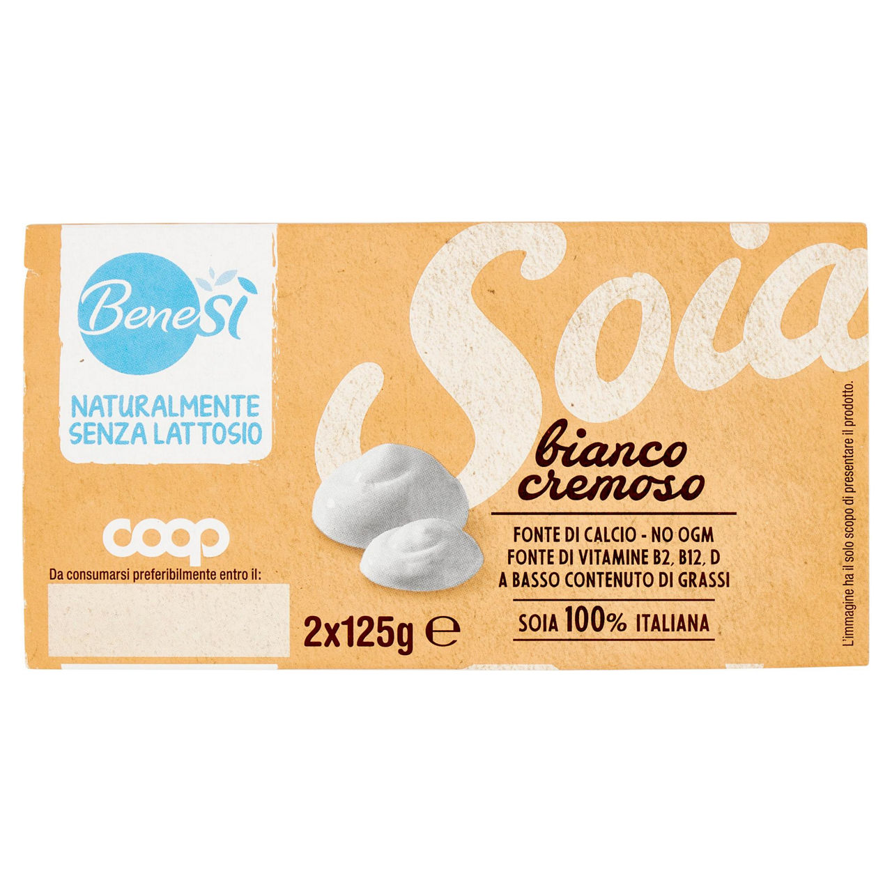 Yogurt di soia bianco cremoso 2 pz da 125 gr - Immagine 61