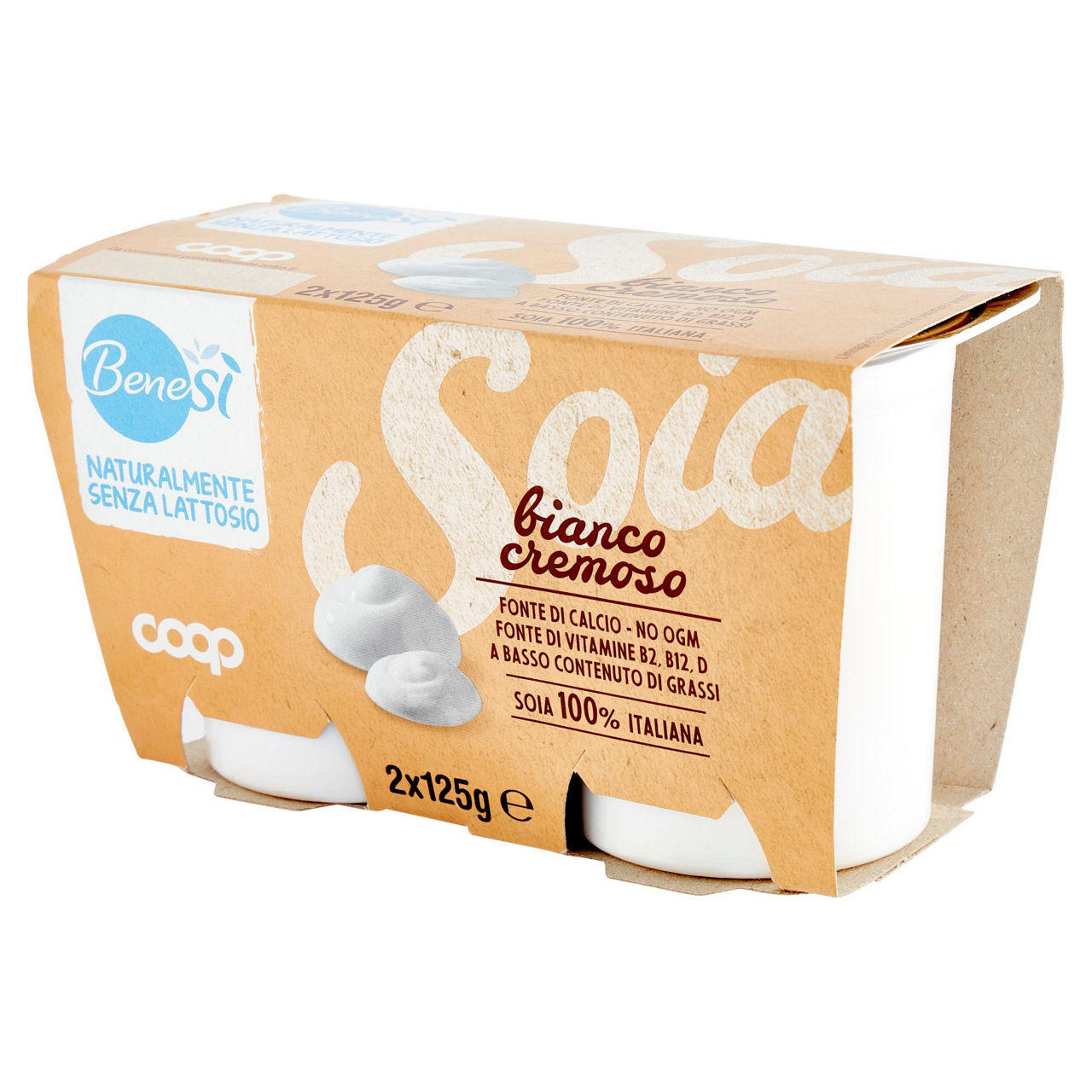 Yogurt di soia bianco cremoso 2 pz da 125 gr - Immagine 11