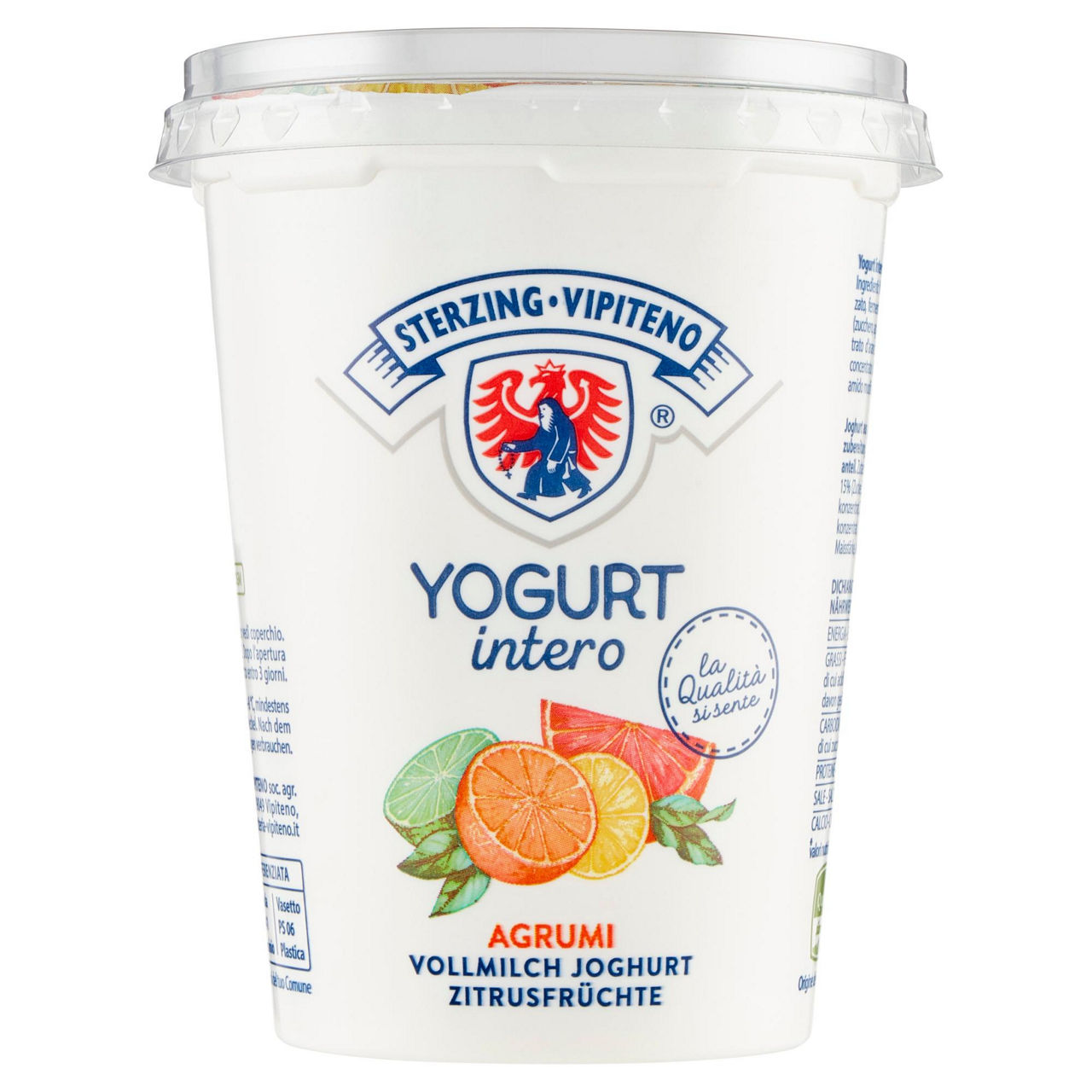 Yogurt intero agli agrumi 500 gr - Immagine 01