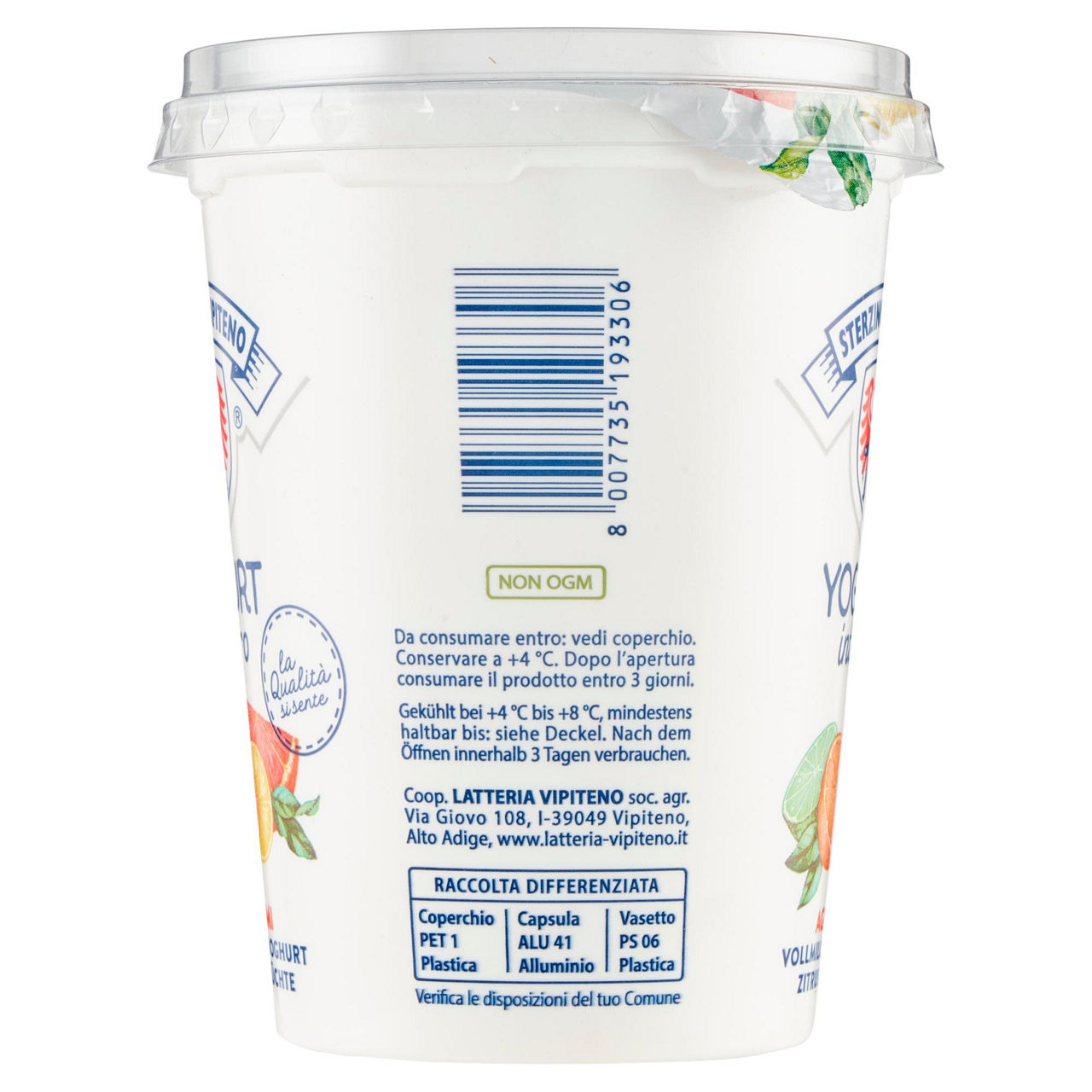 Yogurt intero agli agrumi 500 gr - Immagine 31
