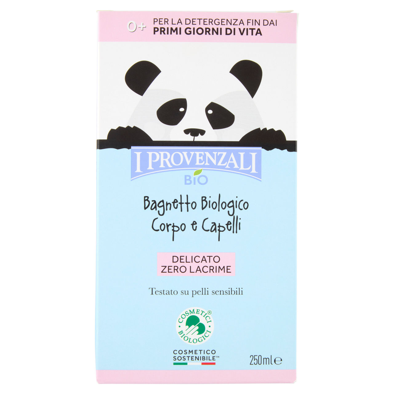 Bagnetto bimbi corpo e capelli bio 250 ml
