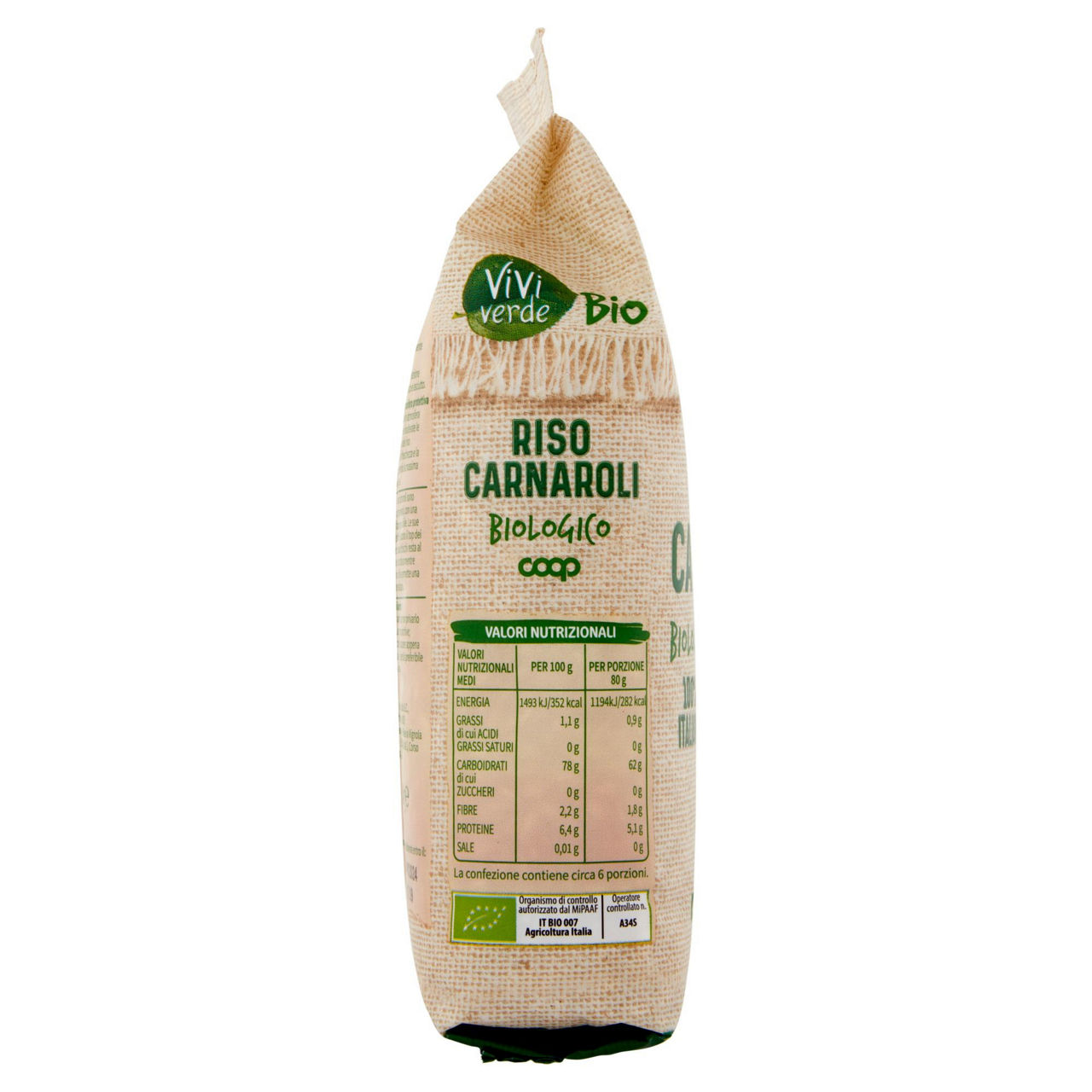 Riso caranaroli biologico 100% italiano vivi verde 500 g - Immagine 31