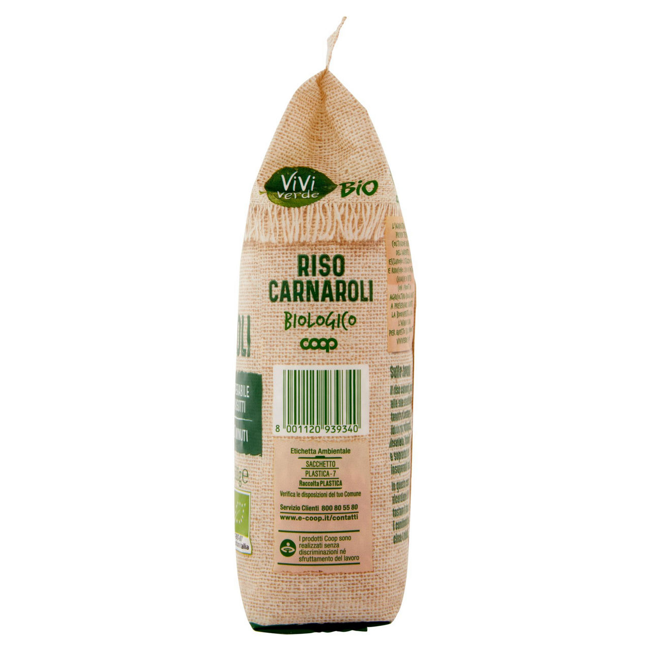 Riso caranaroli biologico 100% italiano vivi verde 500 g - Immagine 11