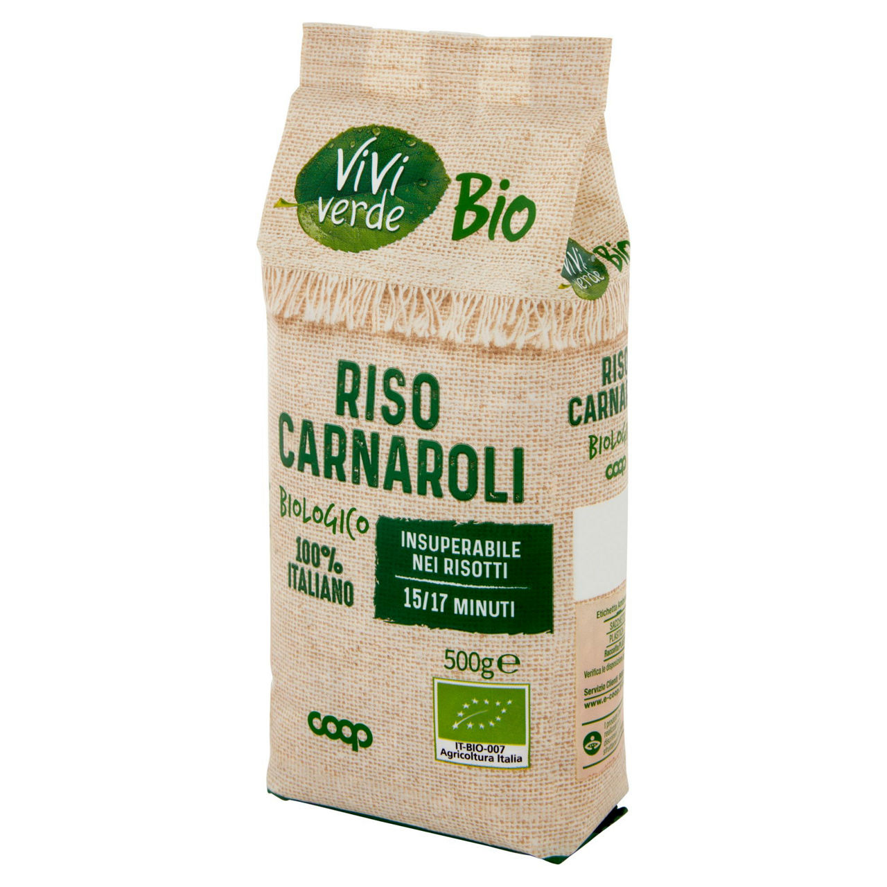 Riso caranaroli biologico 100% italiano vivi verde 500 g - Immagine 41