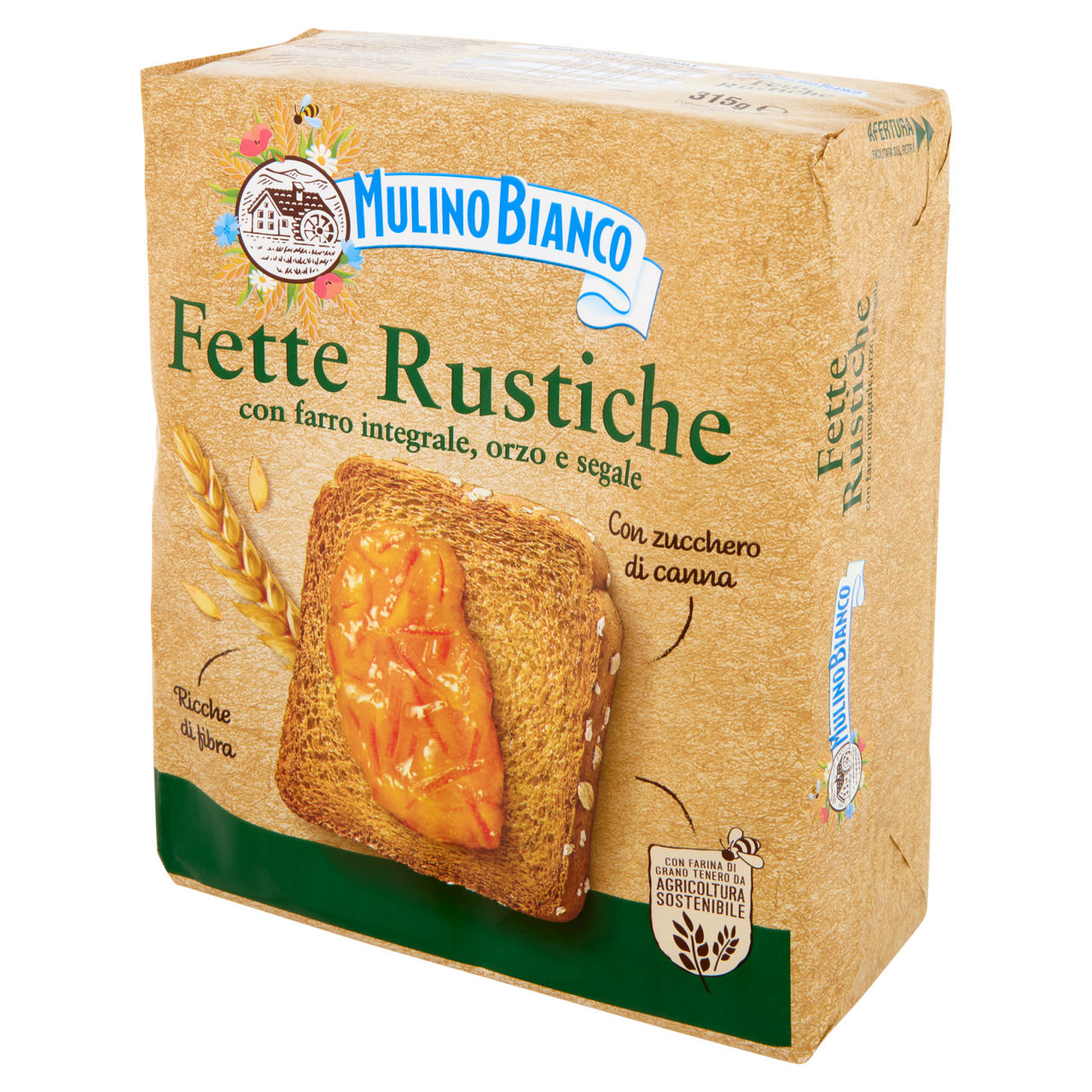 Fette biscottate rustiche 32 fette 315 rg - Immagine 31