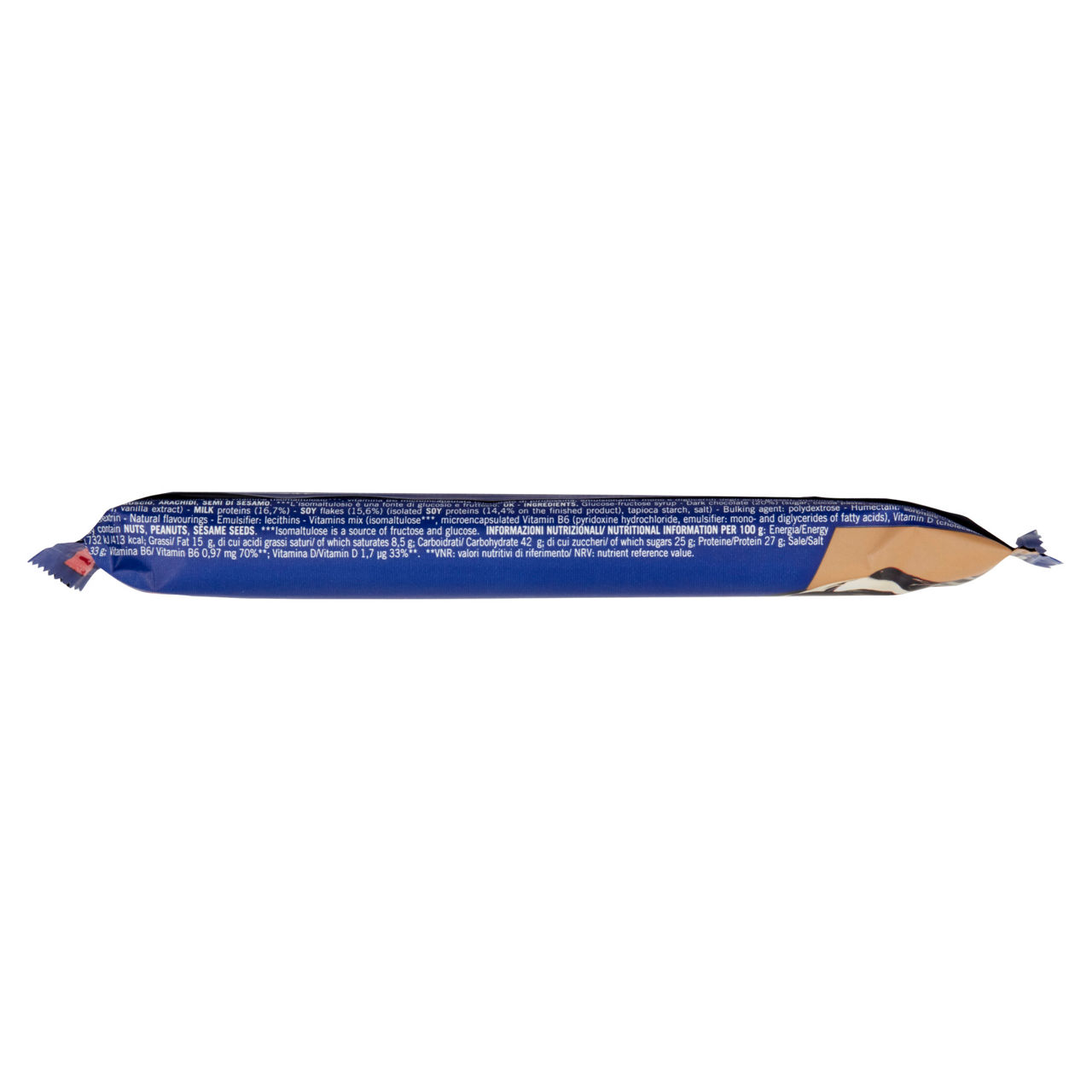 Barretta proteica con vitamine Chocolate & Cream 45 gr - Immagine 51