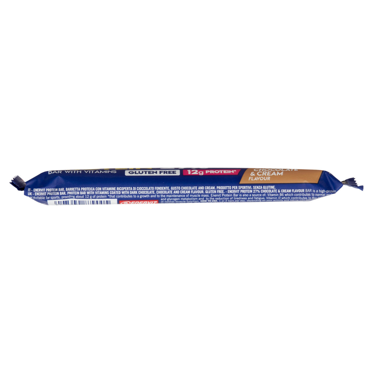 Barretta proteica con vitamine Chocolate & Cream 45 gr - Immagine 31