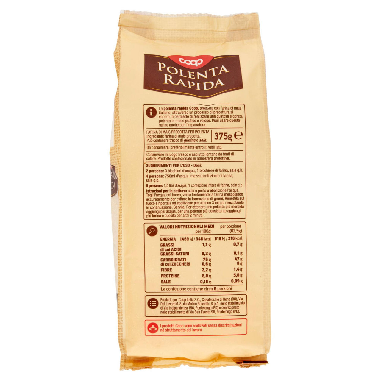 Polenta rapida 375 g - Immagine 61