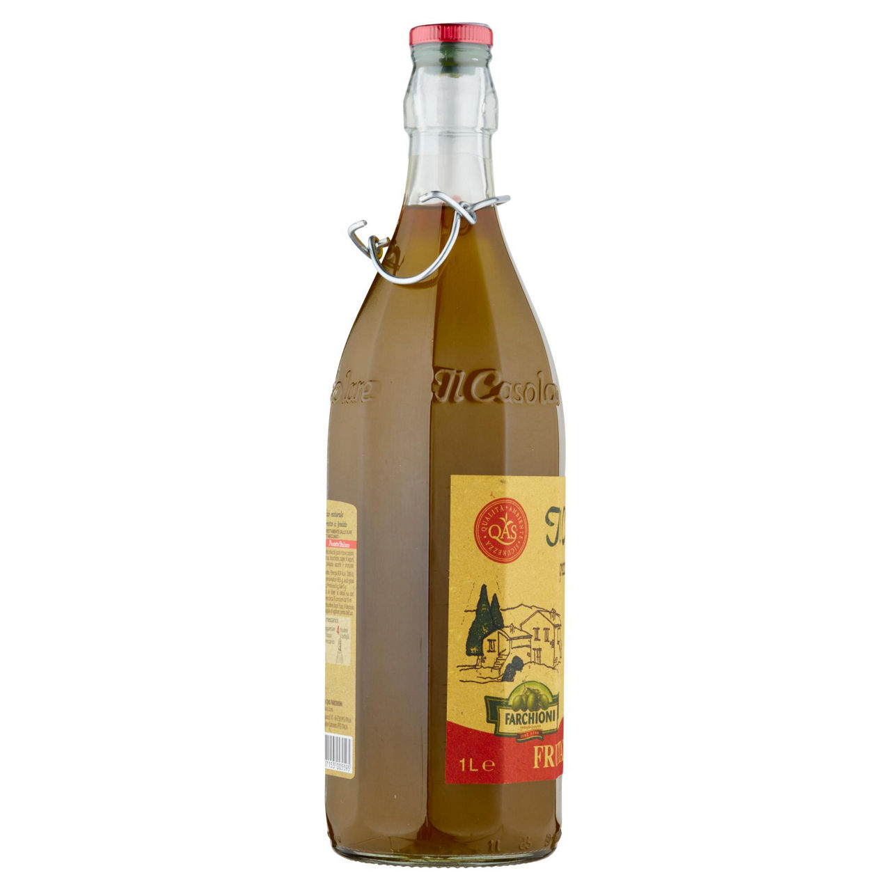 Olio extravergine di oliva il casolare grezzo fruttato 100% italia farchioni  l1 - Immagine 31