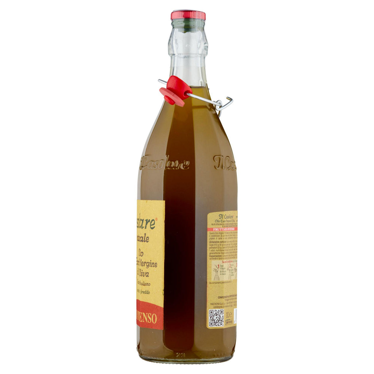 Olio extravergine di oliva il casolare grezzo fruttato 100% italia farchioni  l1 - Immagine 21