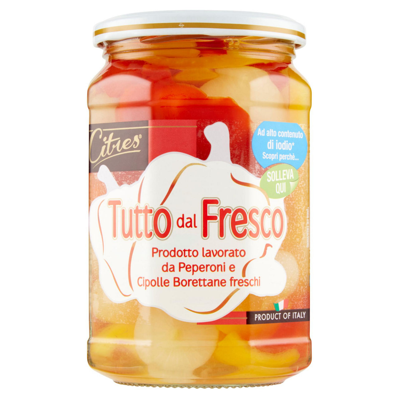 Tutto fresco cip.bor/peperoni  agrod.citres 300g