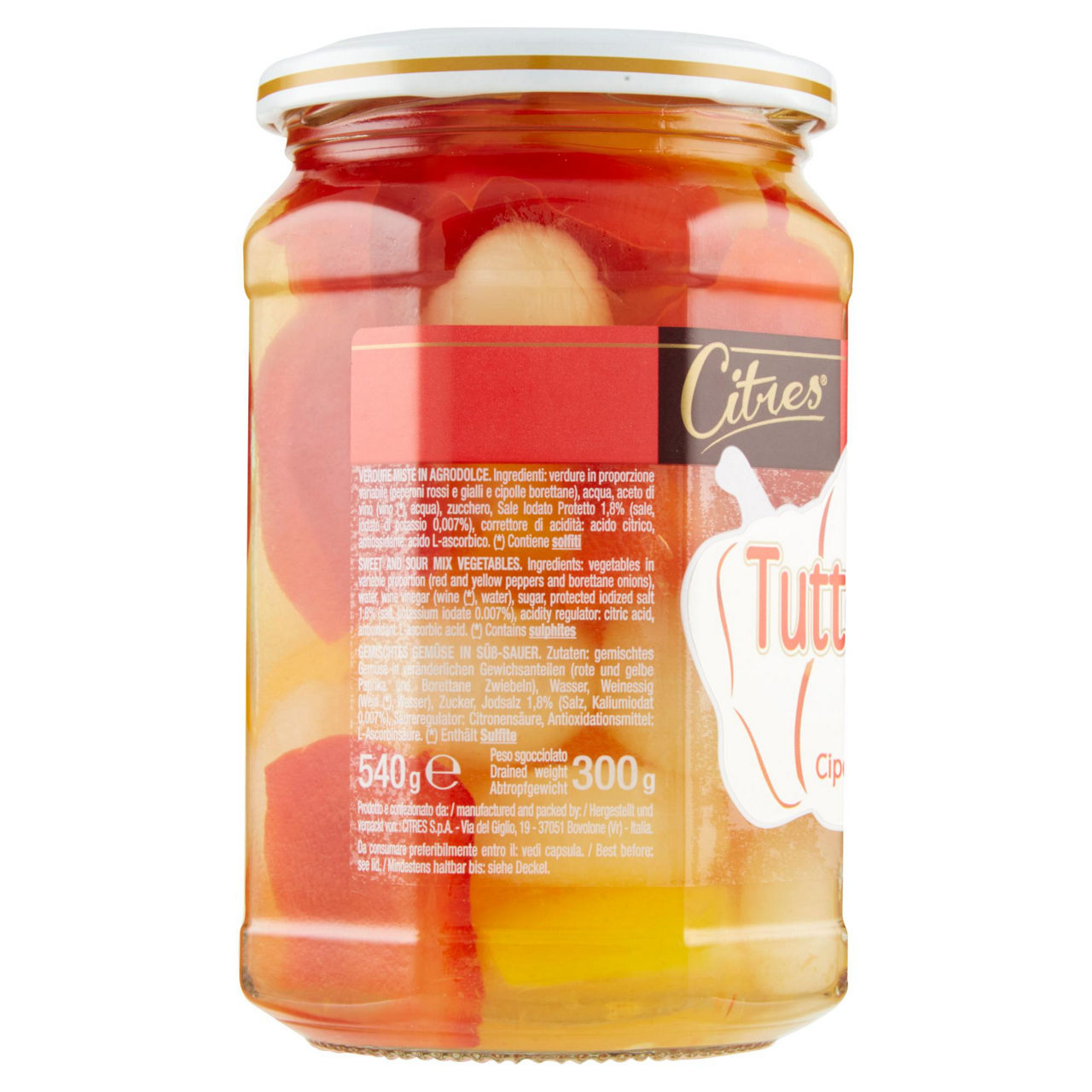 Tutto fresco cip.bor/peperoni  agrod.citres 300g - Immagine 41