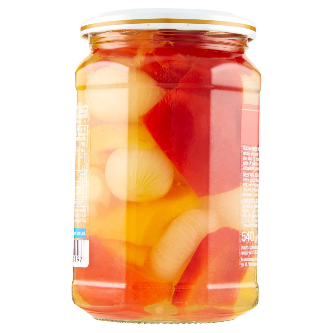 Tutto fresco cip.bor/peperoni  agrod.citres 300g - Immagine 31