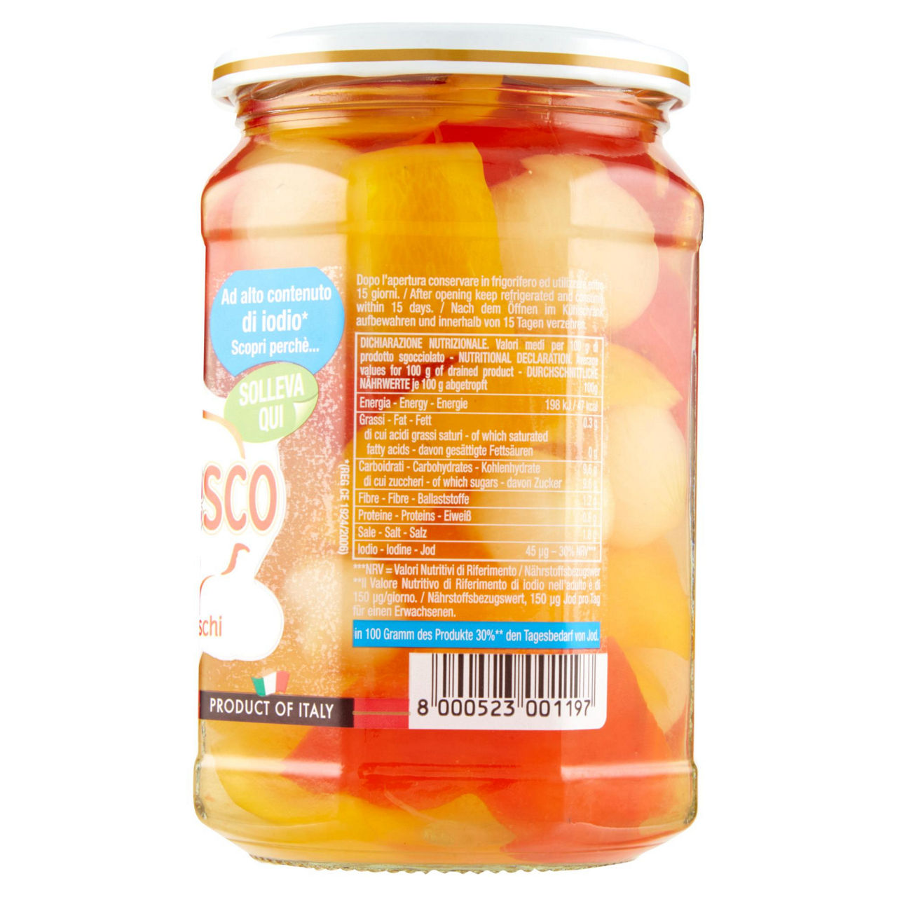 Tutto fresco cip.bor/peperoni  agrod.citres 300g - Immagine 21