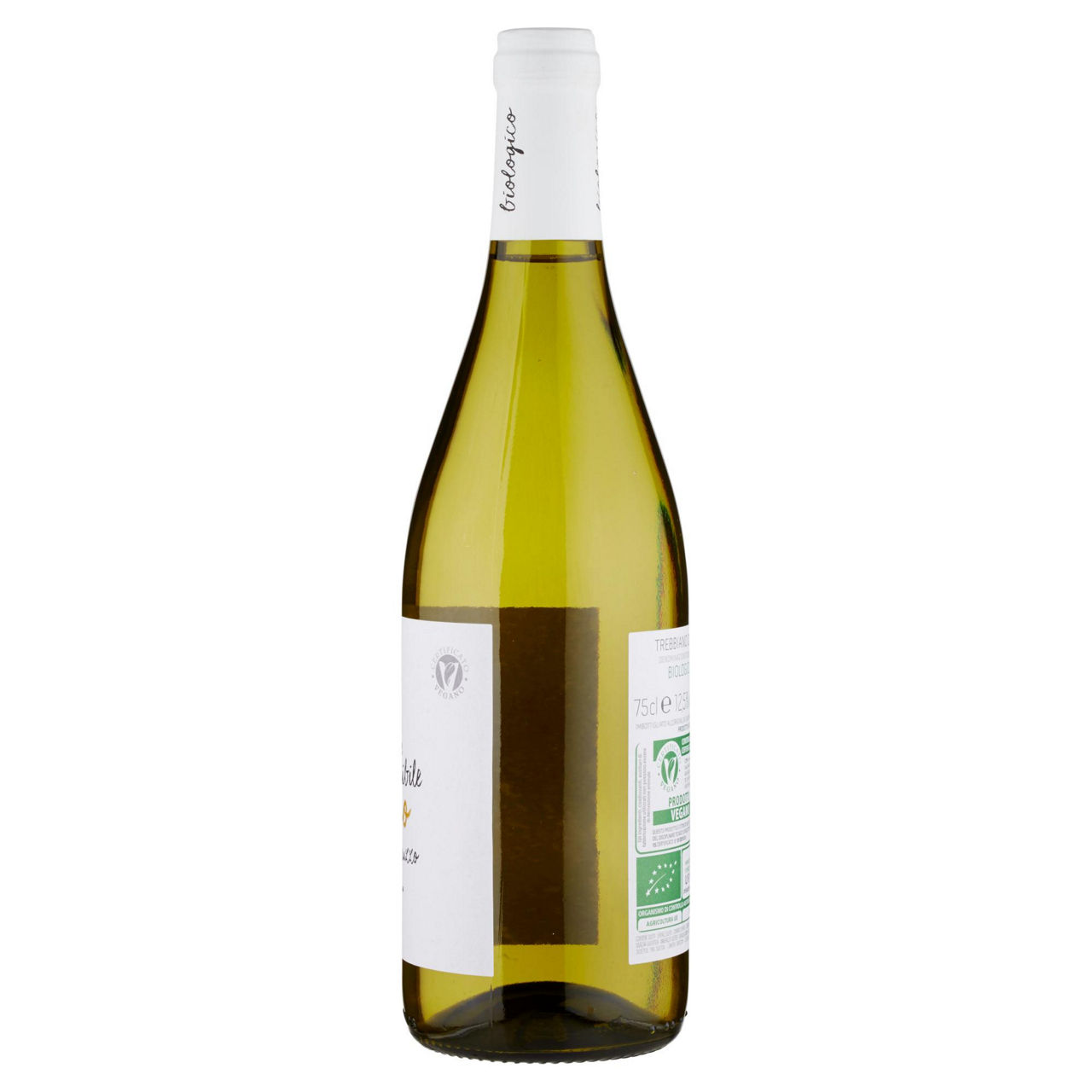 Vino bianco Trebbiano d'Abruzzo DOP bio 750 ml - Immagine 11